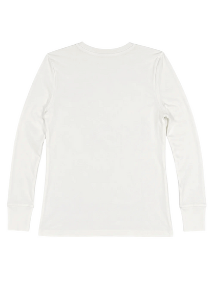 Harley Davidson White and Black Graphic Long Sleeve