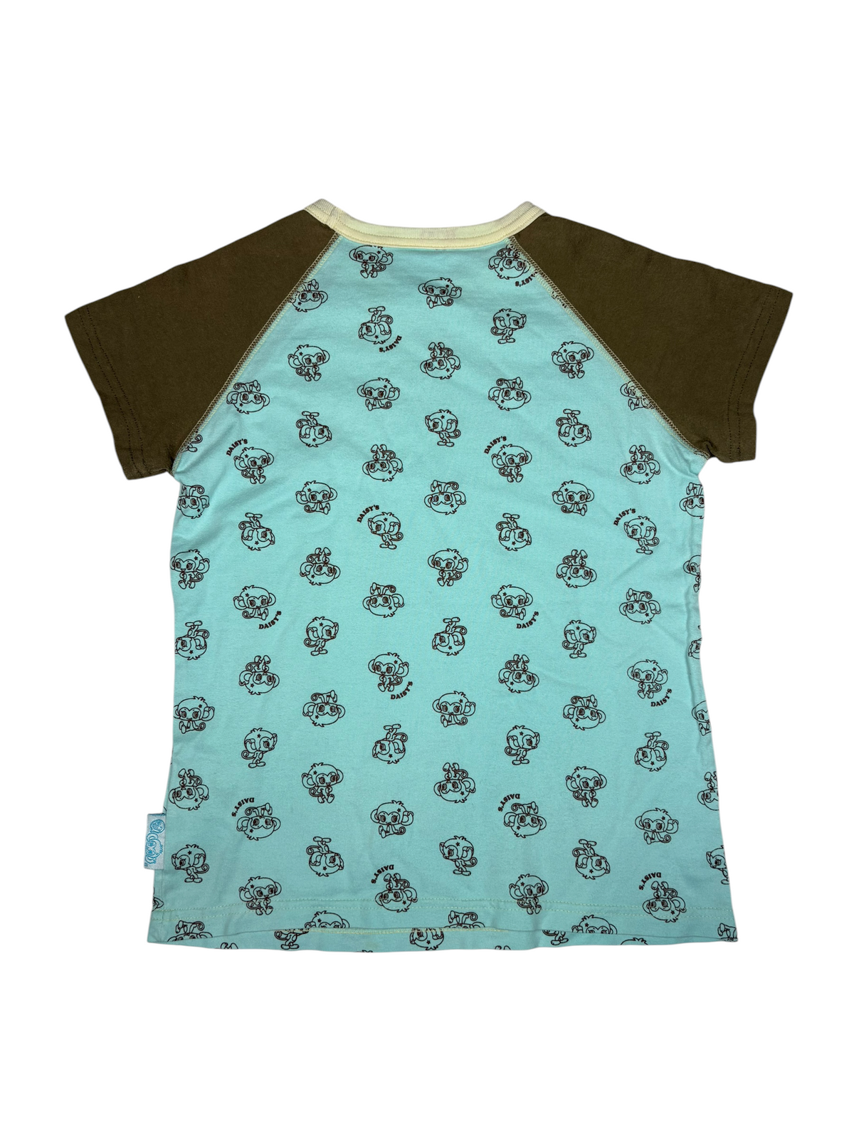 Daisy Lovers Graphic Baby Tee