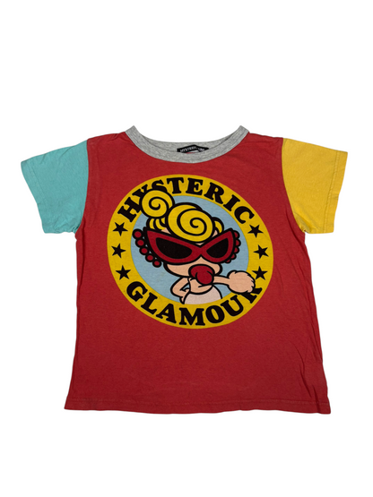 Hysteric Mini Color Block Raglan T-Shirt