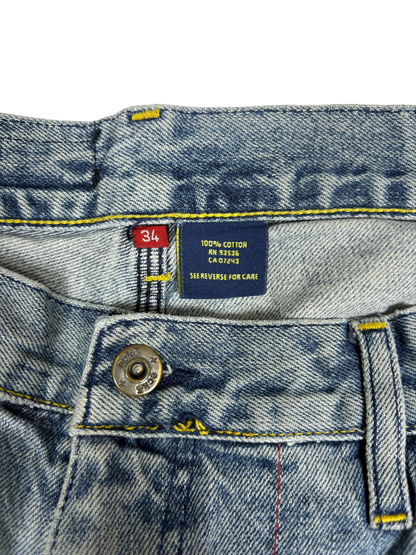 Eckō Unltd. Embroidered Graphic Denim Jeans