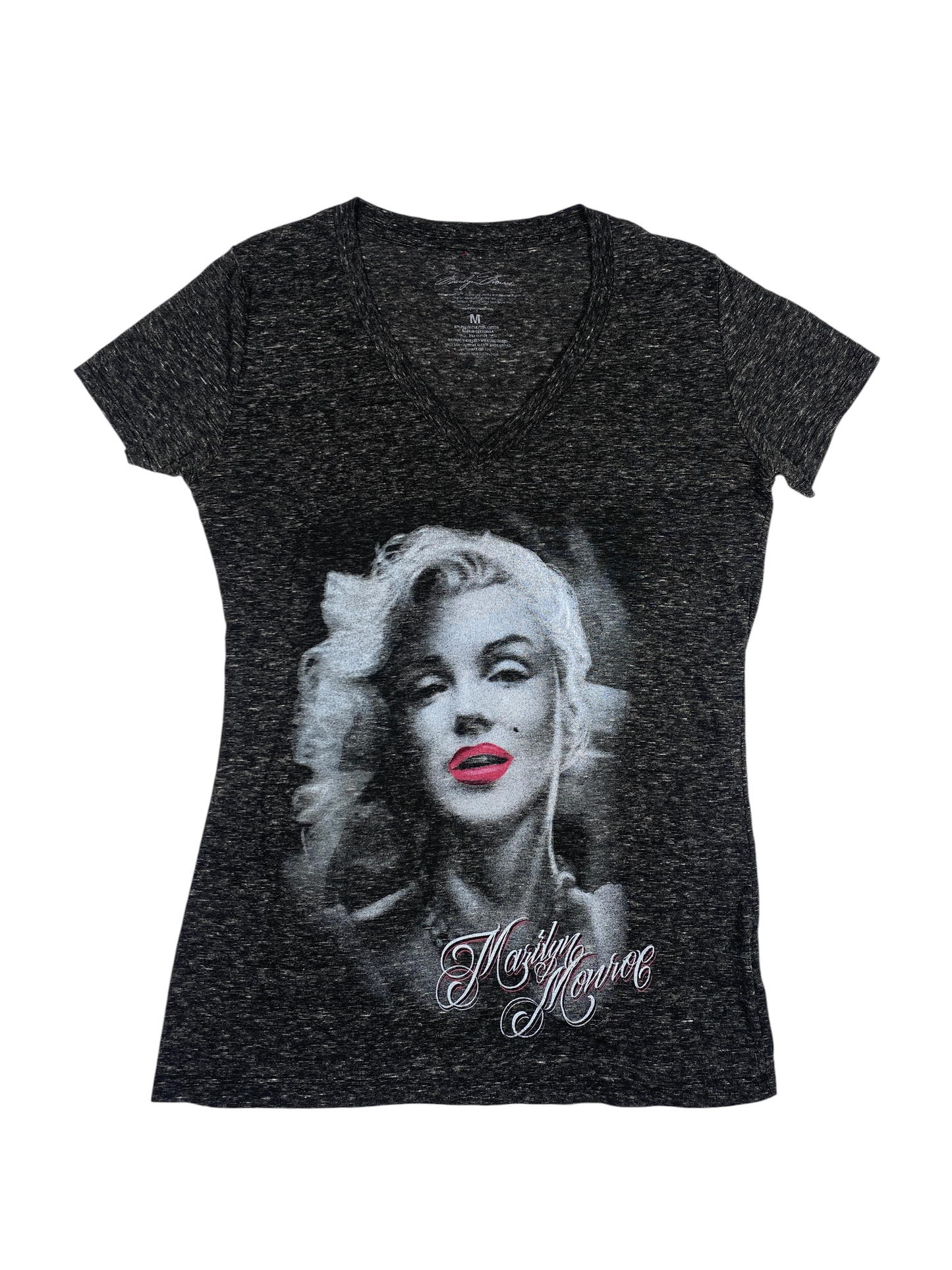 Y2K Marylin Monroe V-Neck Tee