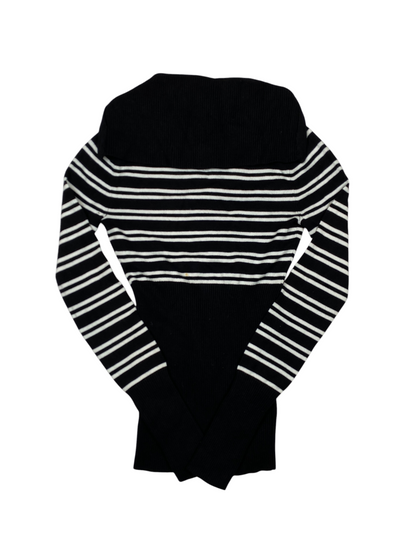 Guess Striped Long Sleeve Sweater