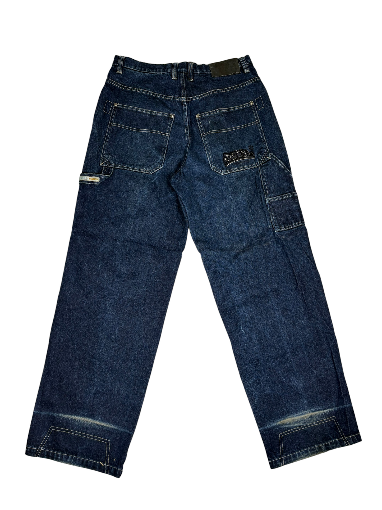 Southpole Carpenter Dark Denim Jeans