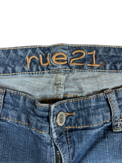 Vintage Rue 21 Curvy Flare Jeans