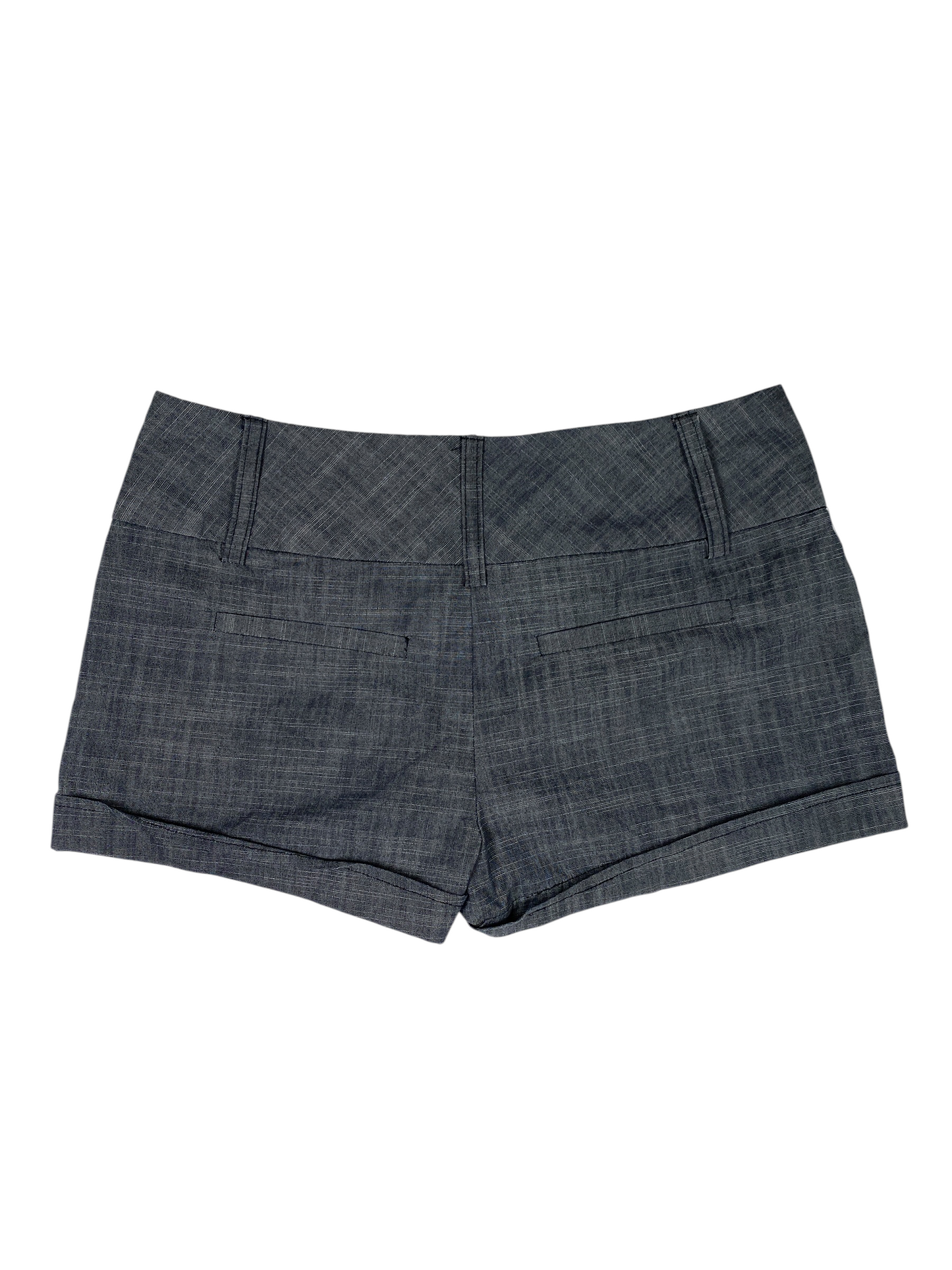 Guess Cuffed Hem Skirt
