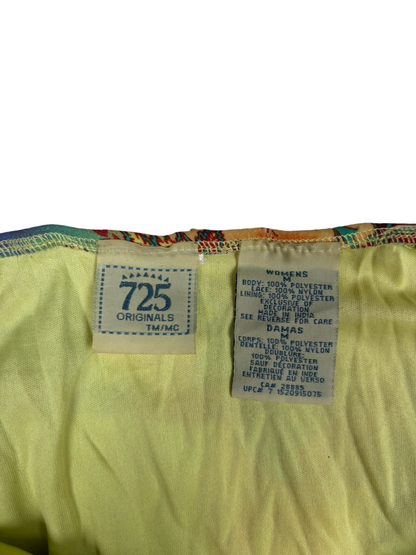 Y2K Patchwork Cami Top