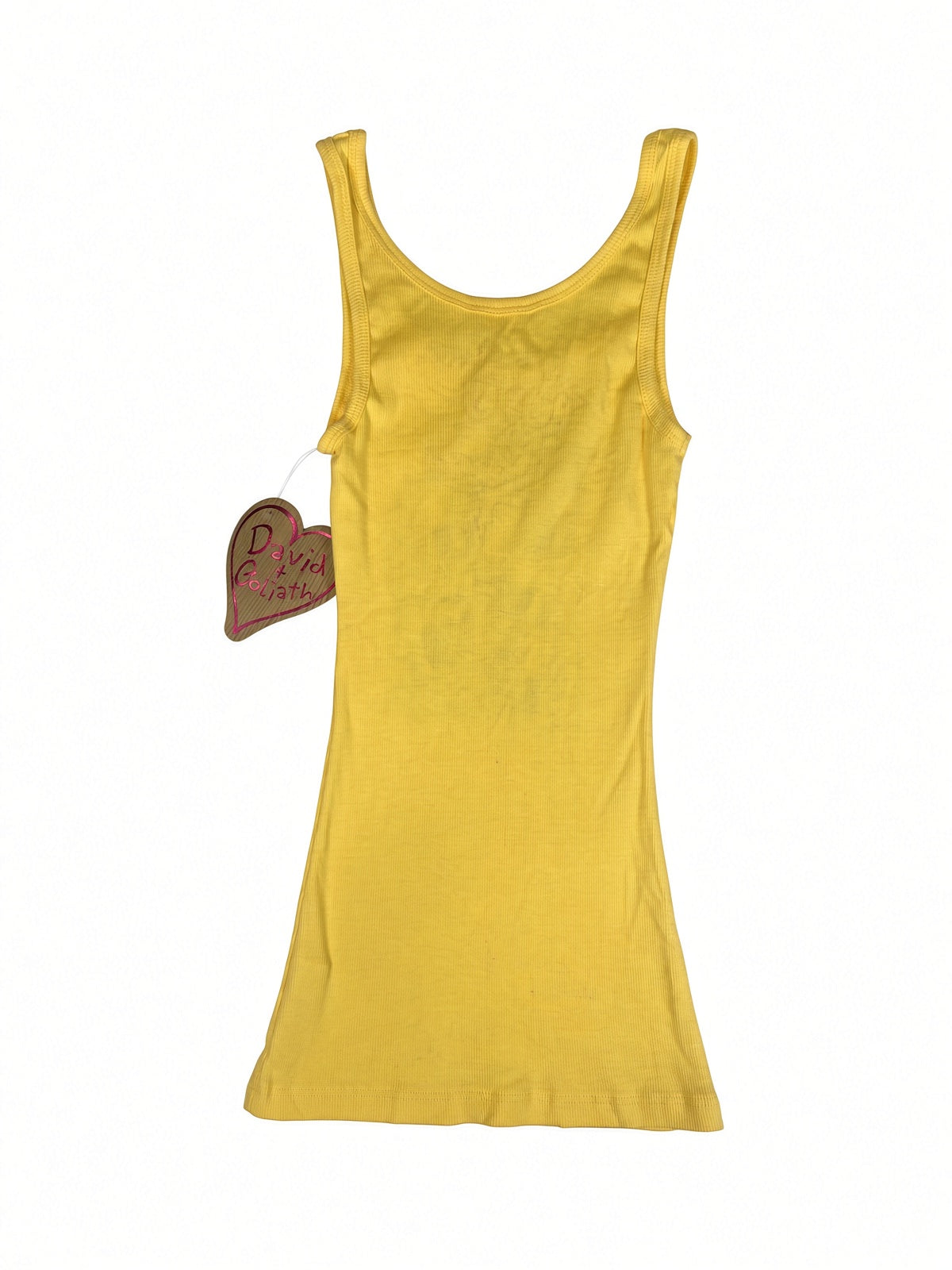 Dead-stock 'Zombees' David & Goliath yellow Tank