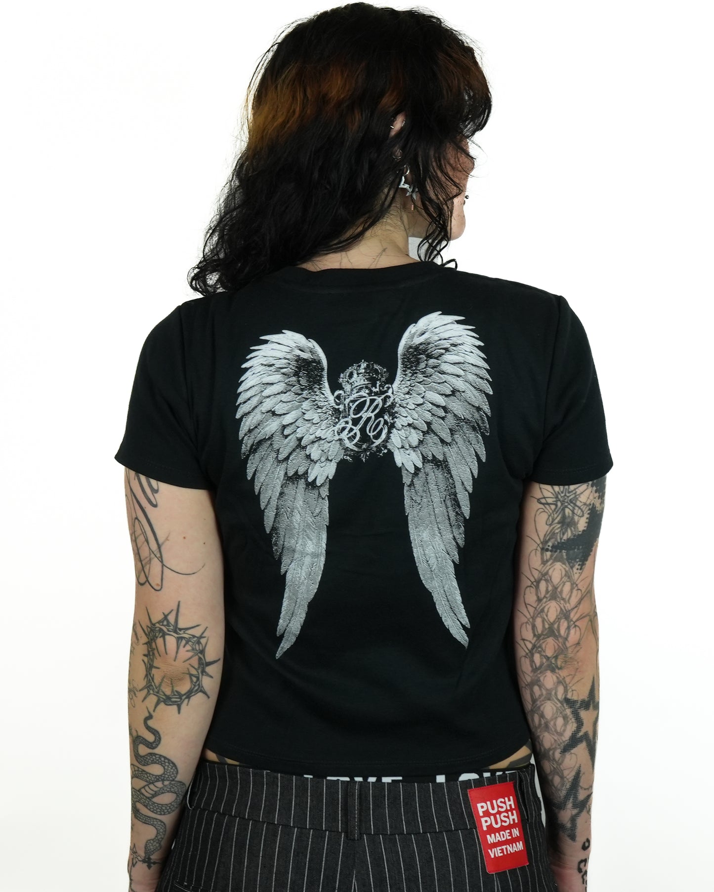 Rogue Angel Baby Tee