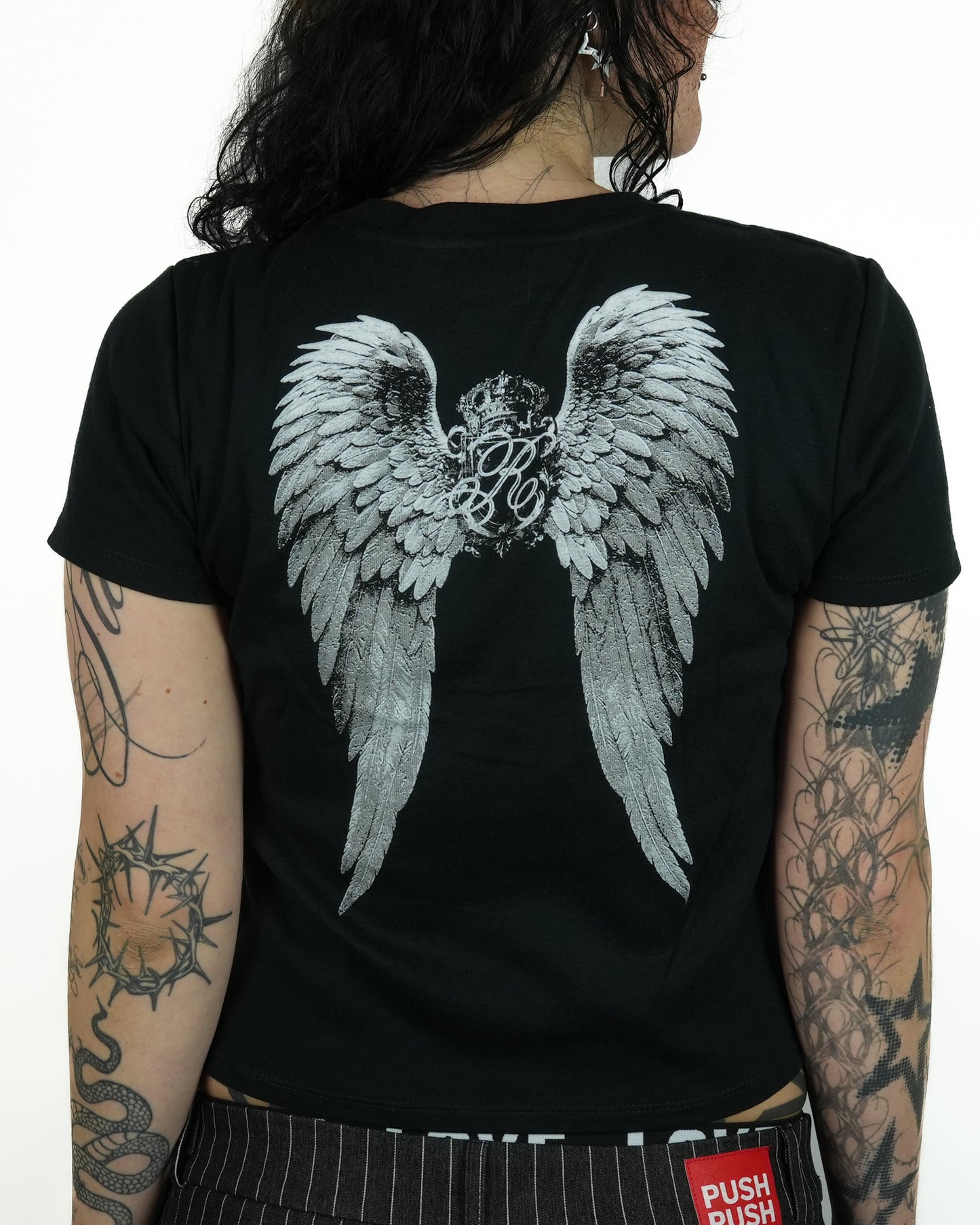 Rogue Angel Baby Tee