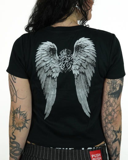 Rogue Angel Baby Tee