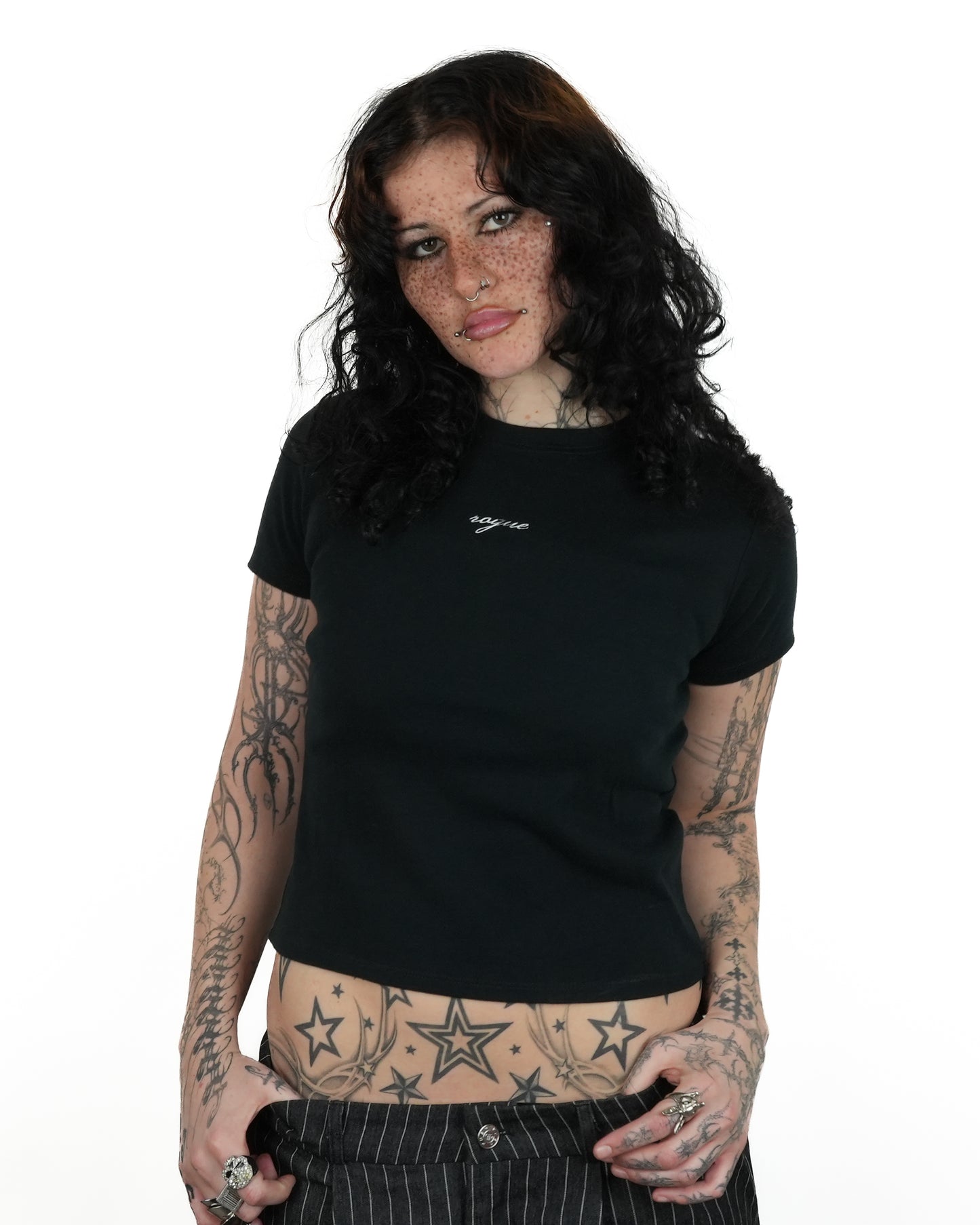 Rogue Angel Baby Tee