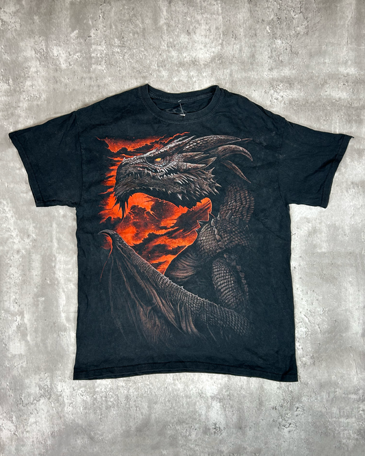 Vintage Dragon Spiral Tee