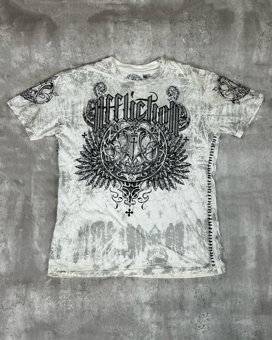 Vintage Affliction Concrete Tee