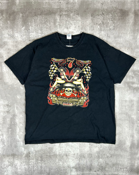 Vintage Lucky 7s Car Tee