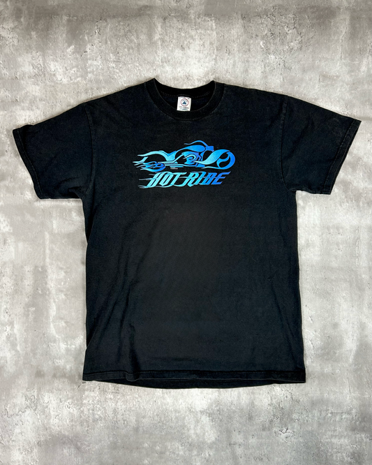 Blue Flame Hot Ride Tee