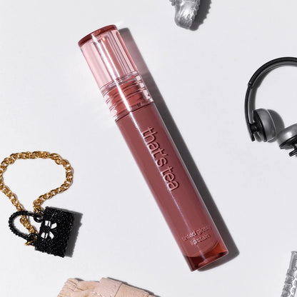Glossy Lip Stain - "That's Tea"