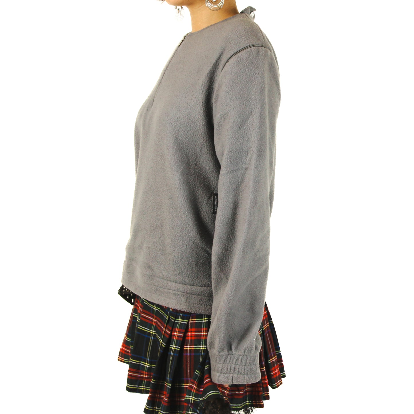 Baggy Fleece Vintage Sweater