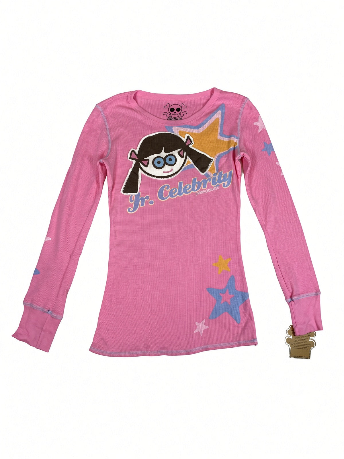 Dead-stock Pink Graphic Long Sleeve